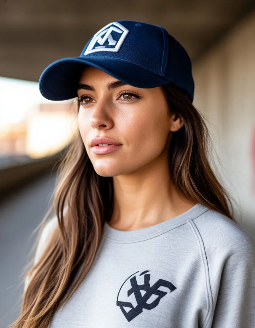 Кепка с логотипом компании