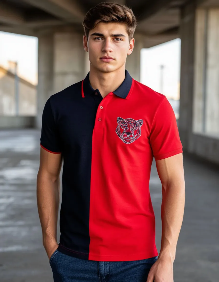 Поло с логотипом Поло с логотипом