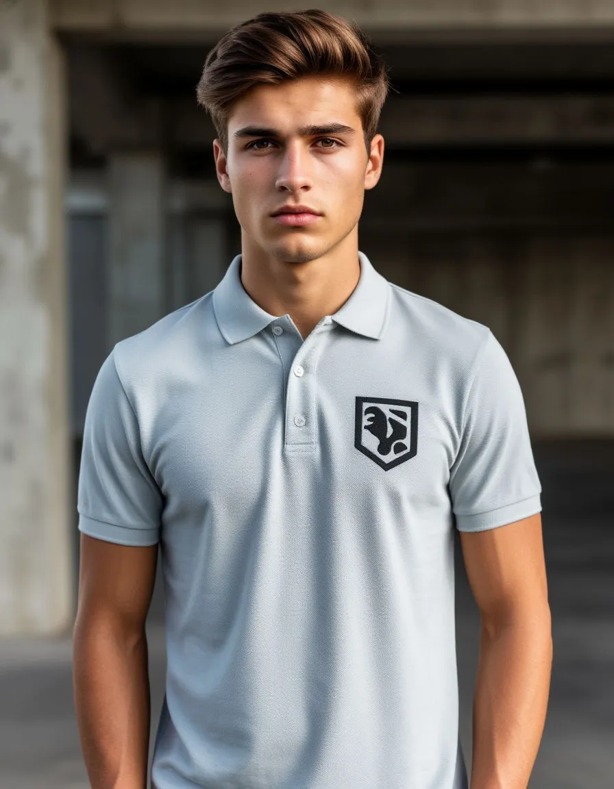 Изготовление поло с логотипом