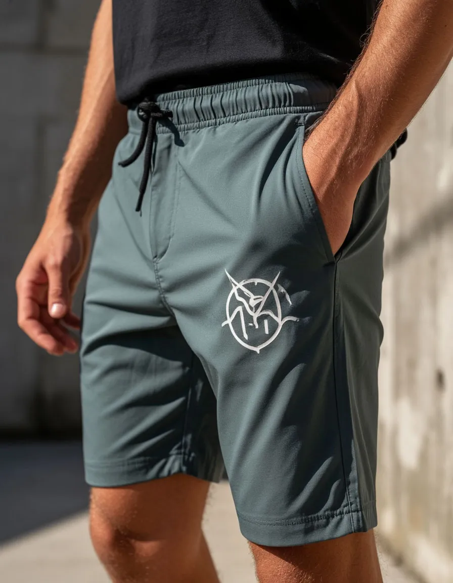 Шорты с логотипом купить