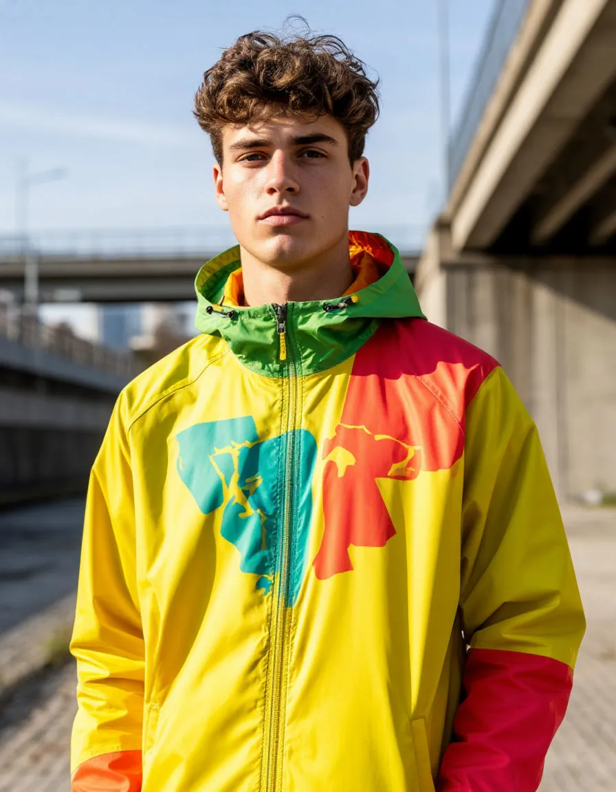 Ветровка с нанесением логотипа Ветровка с нанесением логотипа